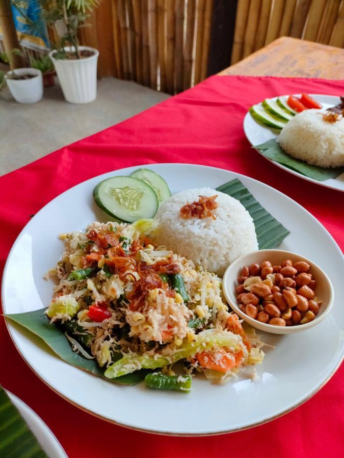 Pineapple Guest House Gili Air Rum bild